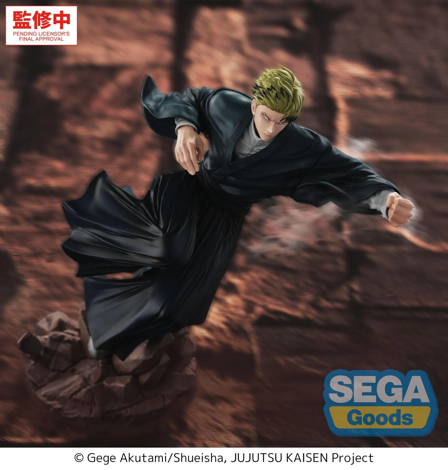 PRE ORDER – LUMINASTA JUJUTSU KAISEN THE CULLING GAME - NAOYA ZEN'IN