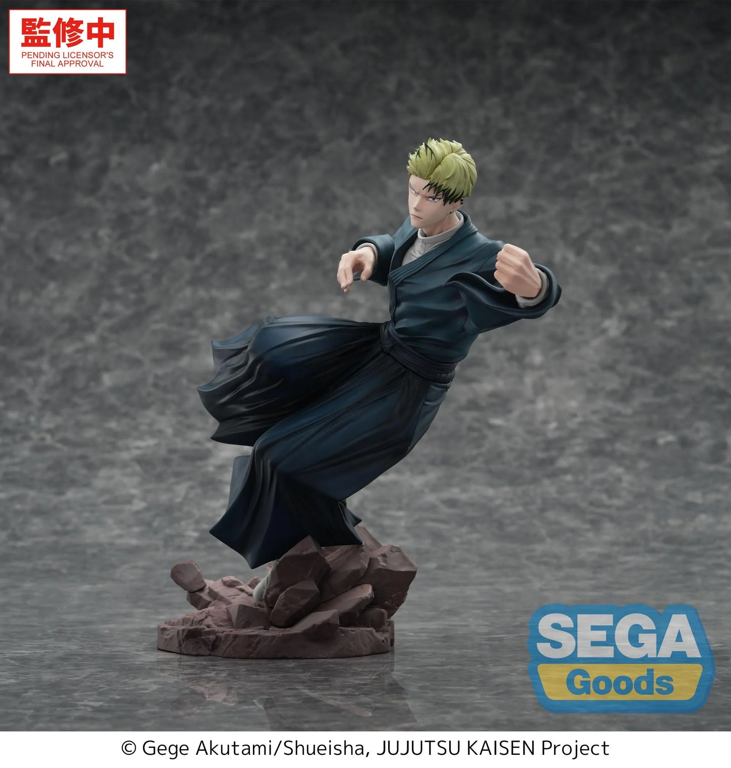 PRE ORDER – LUMINASTA JUJUTSU KAISEN THE CULLING GAME - NAOYA ZEN'IN