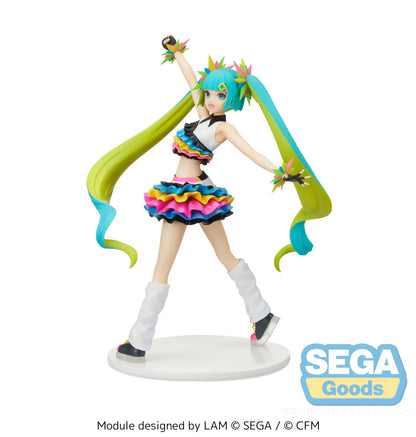 PRE ORDER – FIGURIZM HATSUNE MIKU PROJECT DIVA MEGA39'S - HATSUNE MIKU - CATCH THE WAVE
