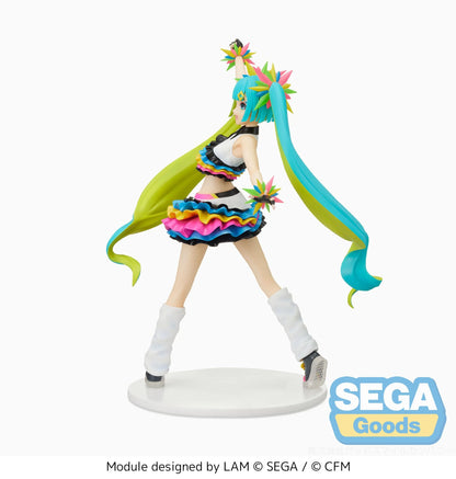 PRE ORDER – FIGURIZM HATSUNE MIKU PROJECT DIVA MEGA39'S - HATSUNE MIKU - CATCH THE WAVE