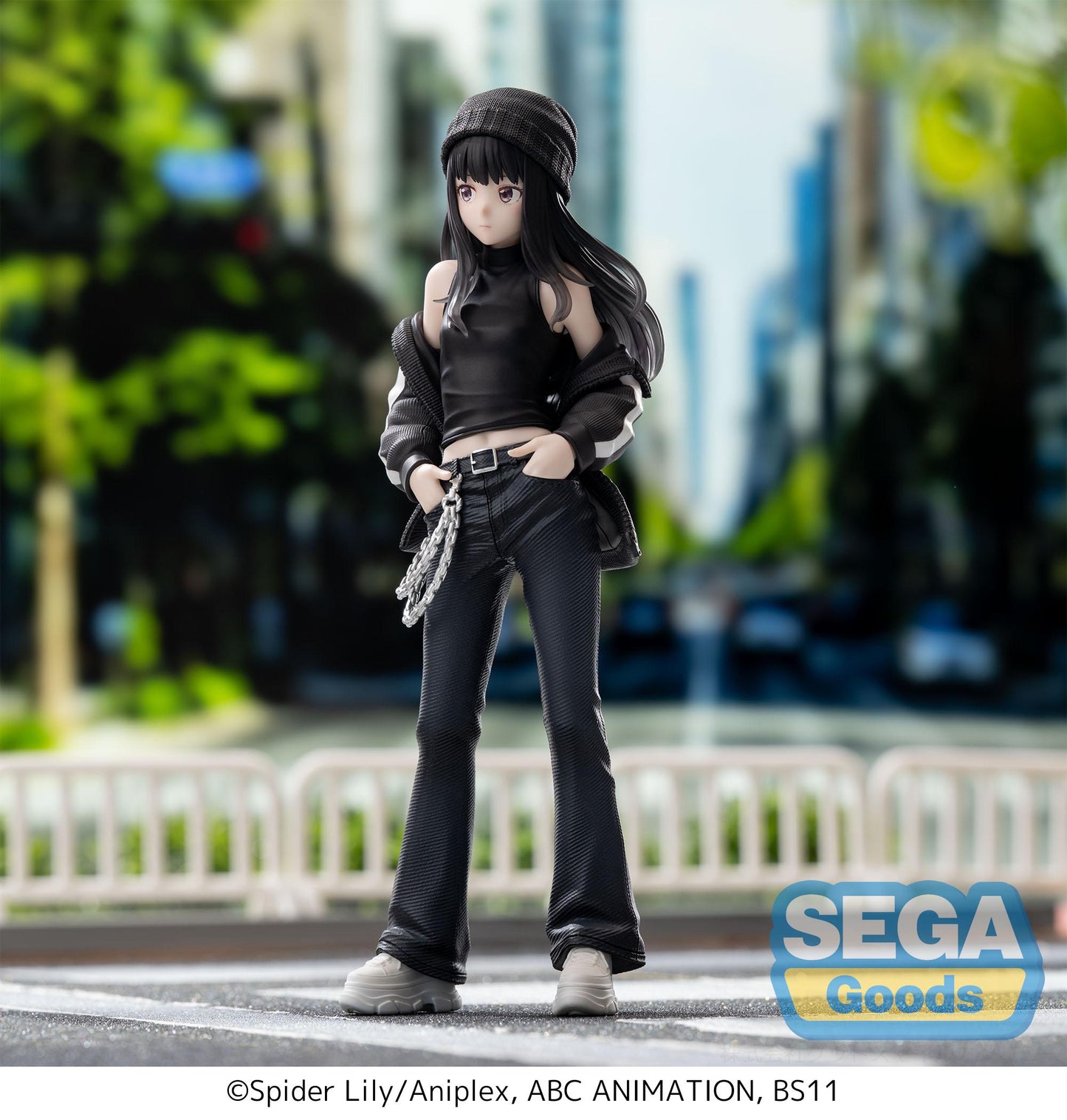PRE ORDER – LYCORIS RECOIL HIGH PREMIUM FIGURE - TAKINA INOUE - STREET SNAP