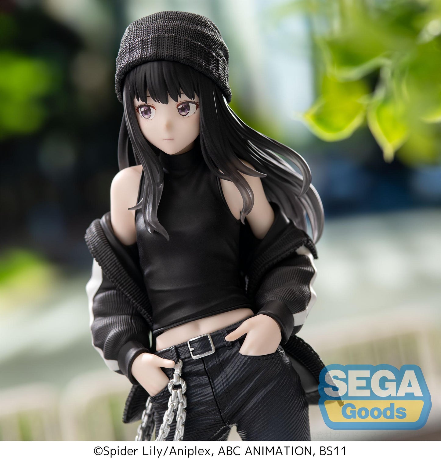 PRE ORDER – LYCORIS RECOIL HIGH PREMIUM FIGURE - TAKINA INOUE - STREET SNAP