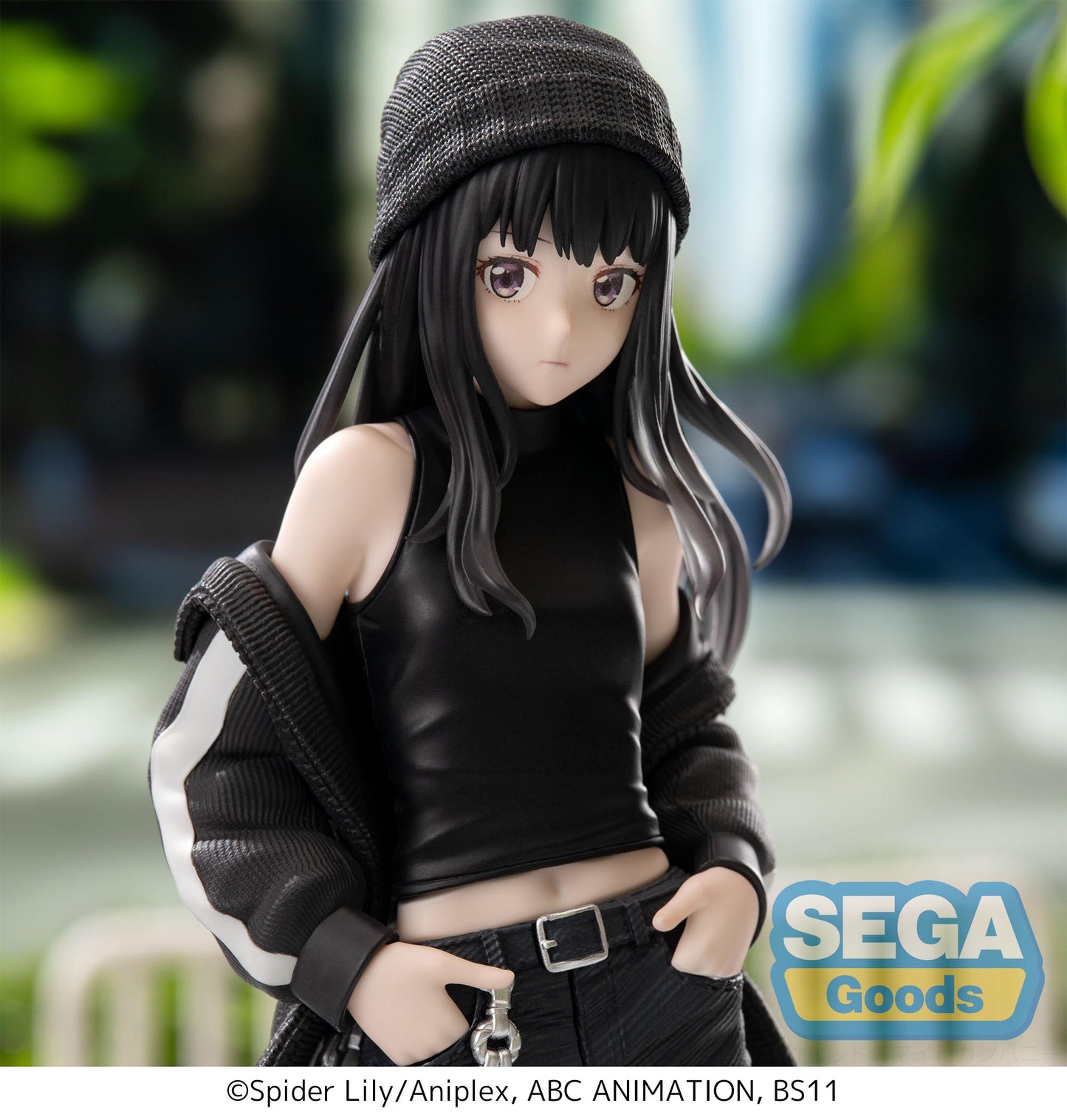 PRE ORDER – LYCORIS RECOIL HIGH PREMIUM FIGURE - TAKINA INOUE - STREET SNAP