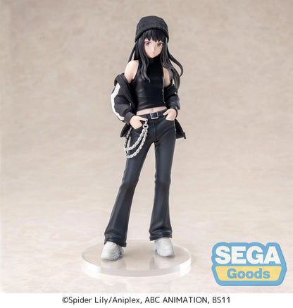 PRE ORDER – LYCORIS RECOIL HIGH PREMIUM FIGURE - TAKINA INOUE - STREET SNAP