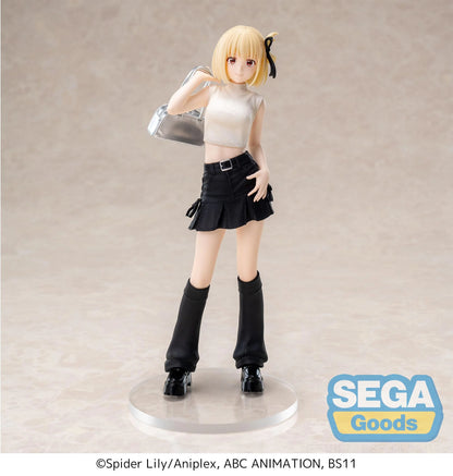 PRE ORDER – LYCORIS RECOIL HIGH PREMIUM FIGURE - CHISATO NISHIKIGI - STREET SNAP