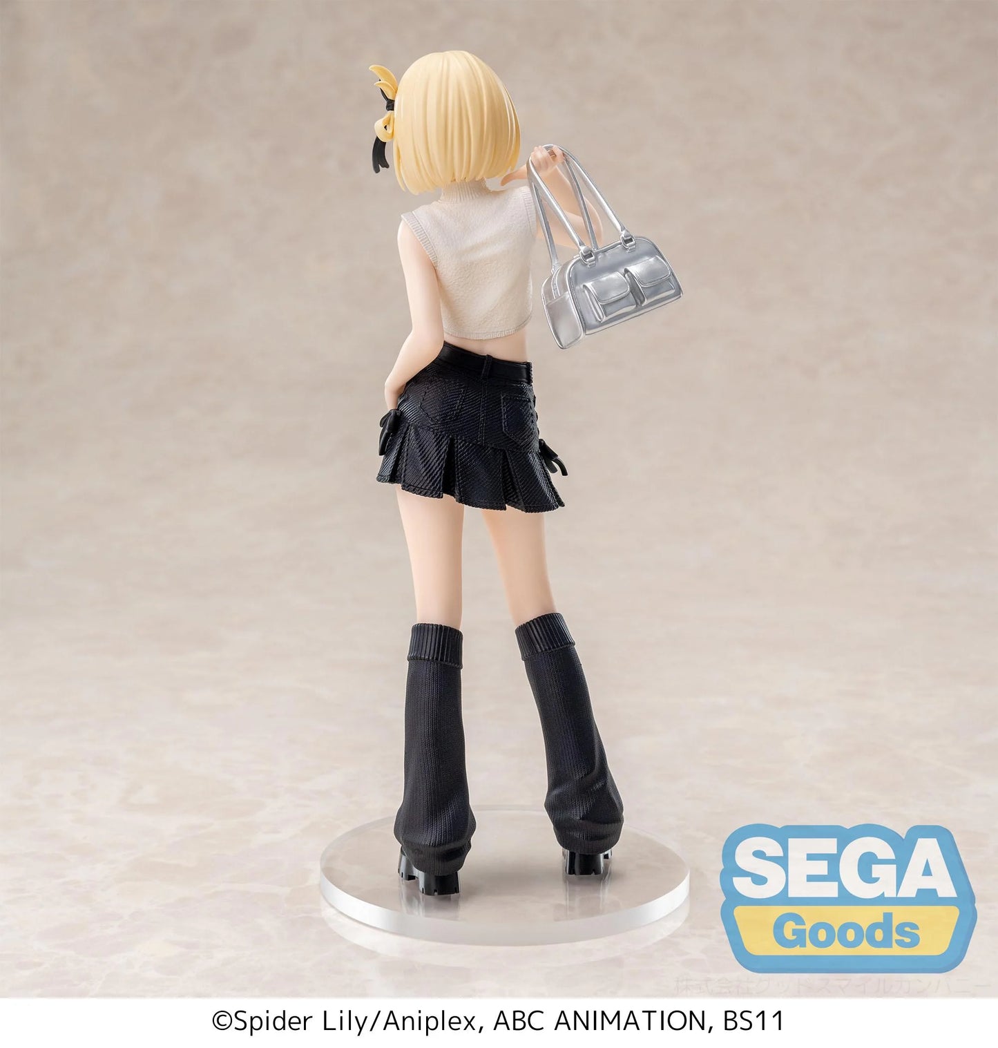 PRE ORDER – LYCORIS RECOIL HIGH PREMIUM FIGURE - CHISATO NISHIKIGI - STREET SNAP