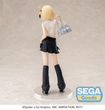 PRE ORDER – LYCORIS RECOIL HIGH PREMIUM FIGURE - CHISATO NISHIKIGI - STREET SNAP
