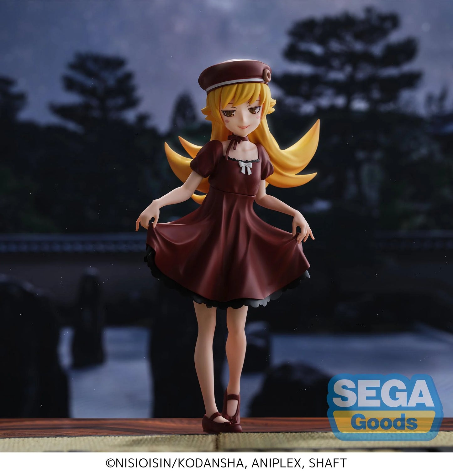 PRE ORDER – MONOGATARI SERIES HIGH PREMIUM FIGURE - SHINOBU OSHINO