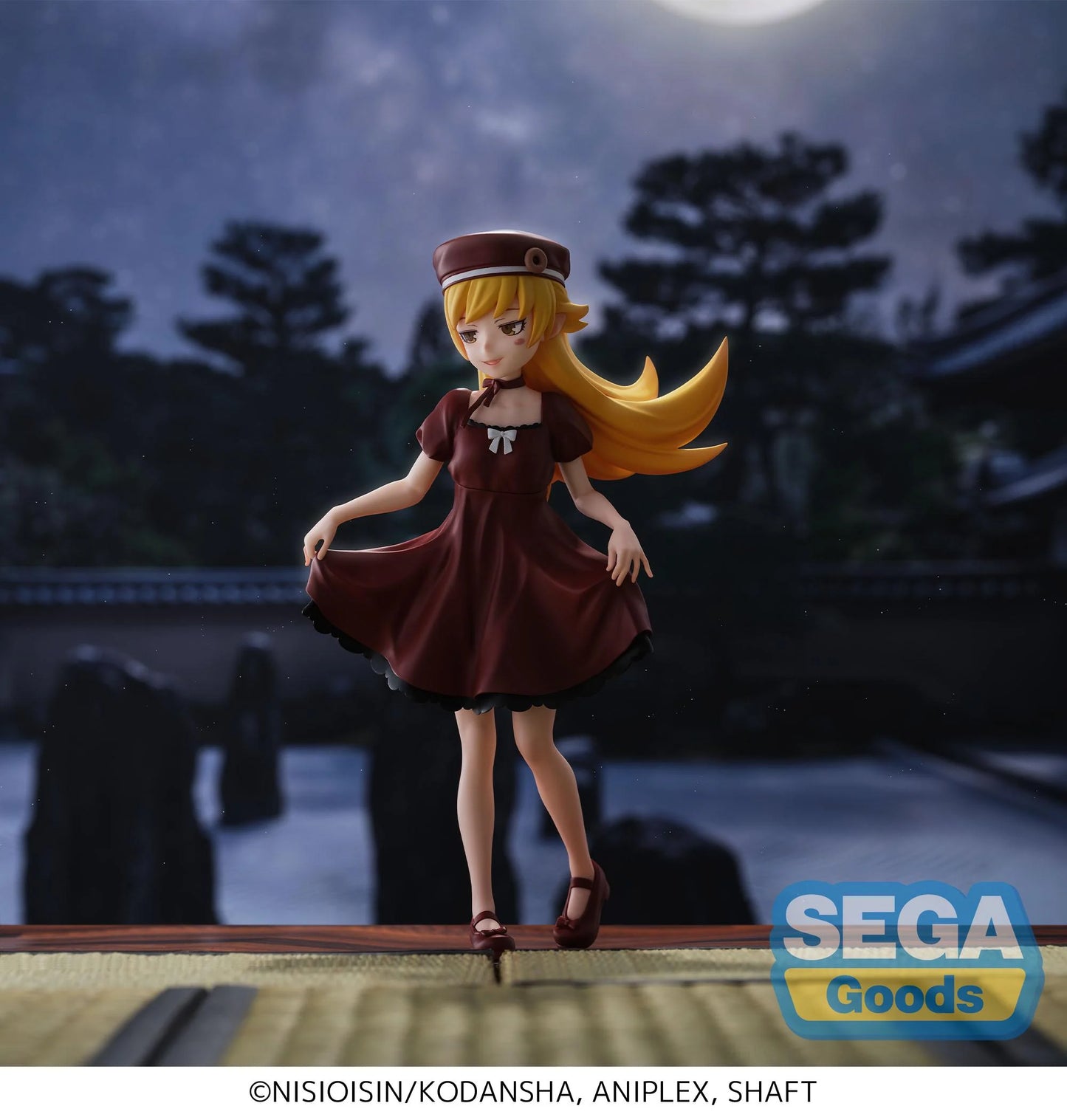 PRE ORDER – MONOGATARI SERIES HIGH PREMIUM FIGURE - SHINOBU OSHINO