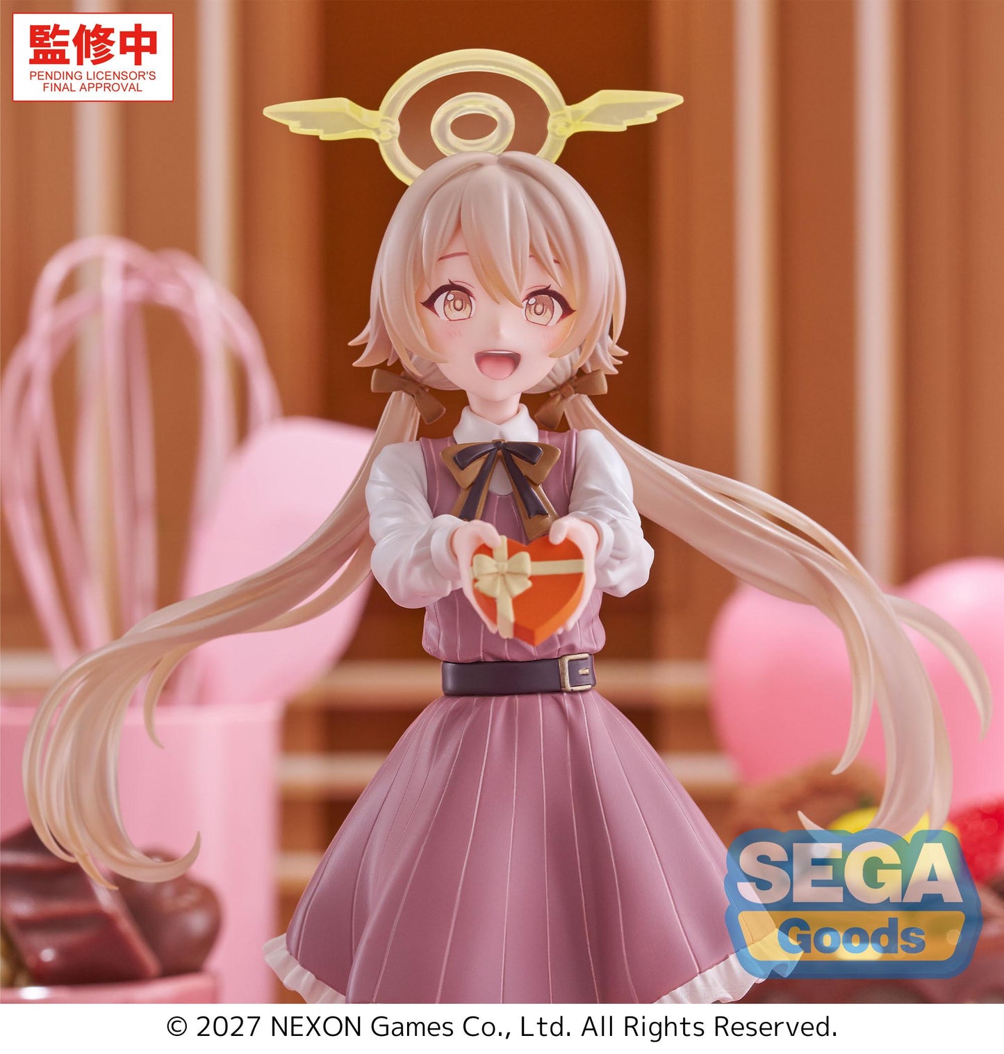 PRE ORDER – XSTELLAR BLUE ARCHIVE - HIFUMI - HAPPY VALENTINE!!
