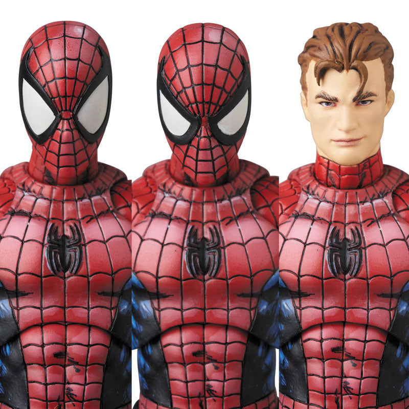 PRE ORDER – MAFEX - SPIDER-MAN (COMIC PAINT) (REISSUE)