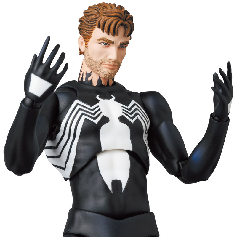 PRE ORDER – MAFEX - SPIDER-MAN - BLACK COSTUME (COMIC VER.)