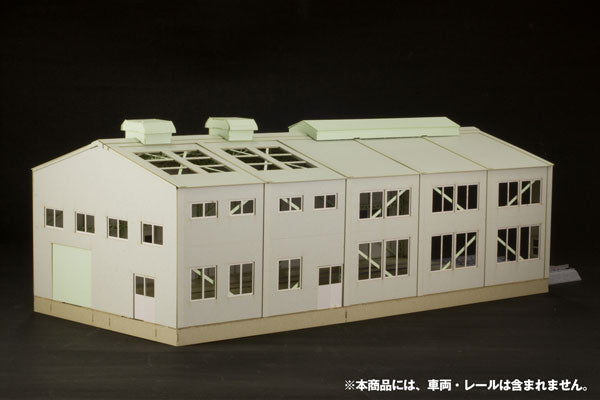 PRE ORDER – 1/80 SCALE PAPER KIT TRAIN DEPOT