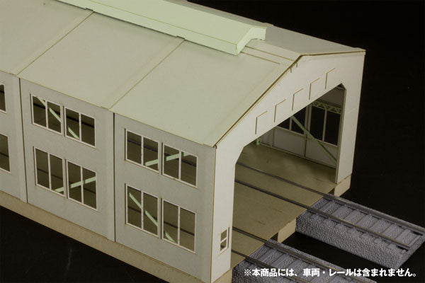 PRE ORDER – 1/80 SCALE PAPER KIT TRAIN DEPOT