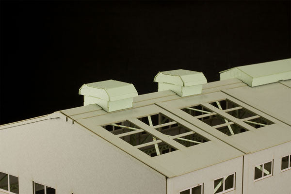 PRE ORDER – 1/80 SCALE PAPER KIT TRAIN DEPOT