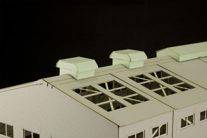 PRE ORDER – 1/80 SCALE PAPER KIT TRAIN DEPOT
