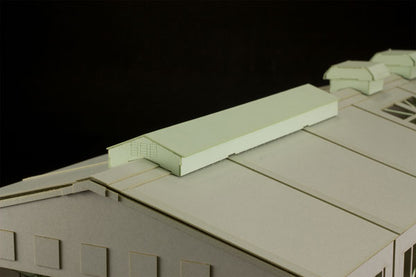 PRE ORDER – 1/80 SCALE PAPER KIT TRAIN DEPOT