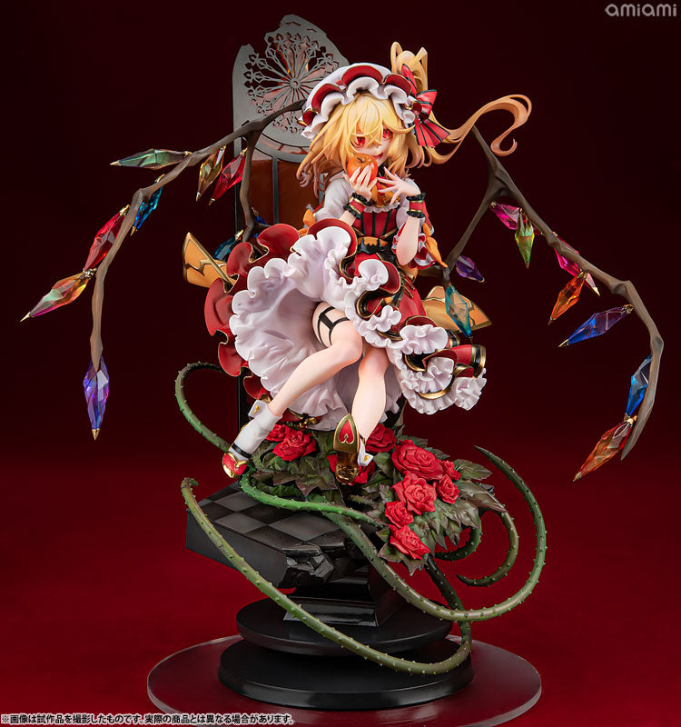 PRE ORDER – 1/8 TOUHOU PROJECT FLANDRE SCARLET - AMI AMI LTD VER. (REPRODUCTION)