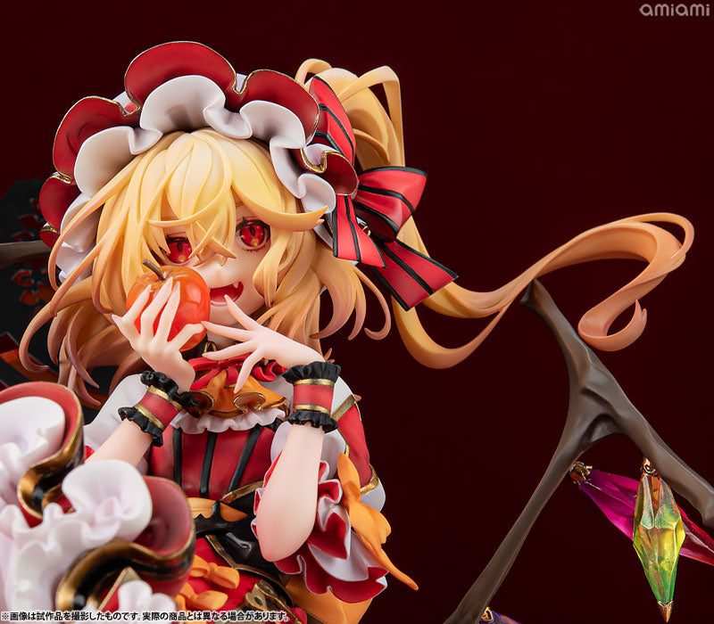 PRE ORDER – 1/8 TOUHOU PROJECT FLANDRE SCARLET - AMI AMI LTD VER. (REPRODUCTION)