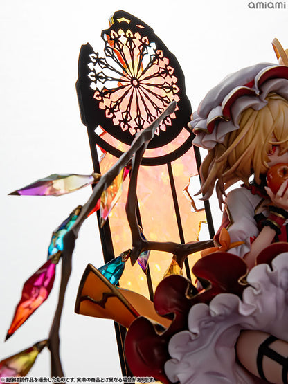 PRE ORDER – 1/8 TOUHOU PROJECT FLANDRE SCARLET - AMI AMI LTD VER. (REPRODUCTION)