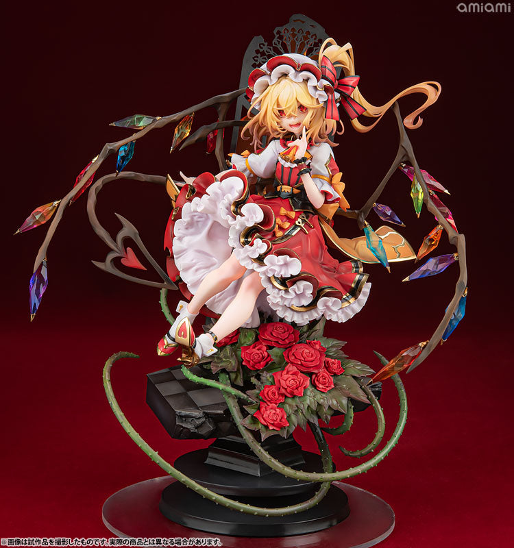 PRE ORDER – 1/8 TOUHOU PROJECT FLANDRE SCARLET - AMI AMI LTD VER. (REPRODUCTION)