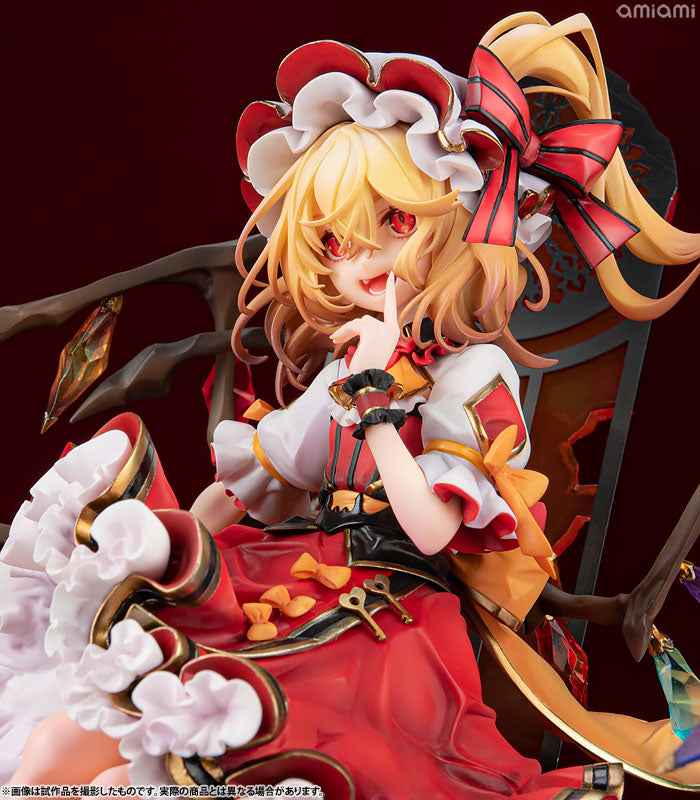PRE ORDER – 1/8 TOUHOU PROJECT FLANDRE SCARLET - AMI AMI LTD VER. (REPRODUCTION)