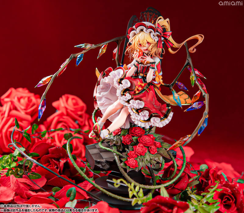 PRE ORDER – 1/8 TOUHOU PROJECT FLANDRE SCARLET - AMI AMI LTD VER. (REPRODUCTION)