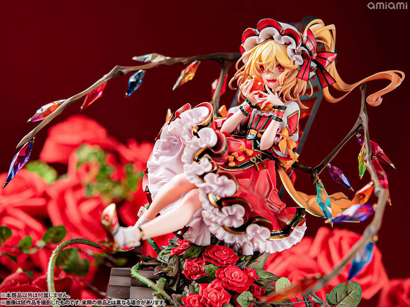 PRE ORDER – 1/8 TOUHOU PROJECT FLANDRE SCARLET - AMI AMI LTD VER. (REPRODUCTION)