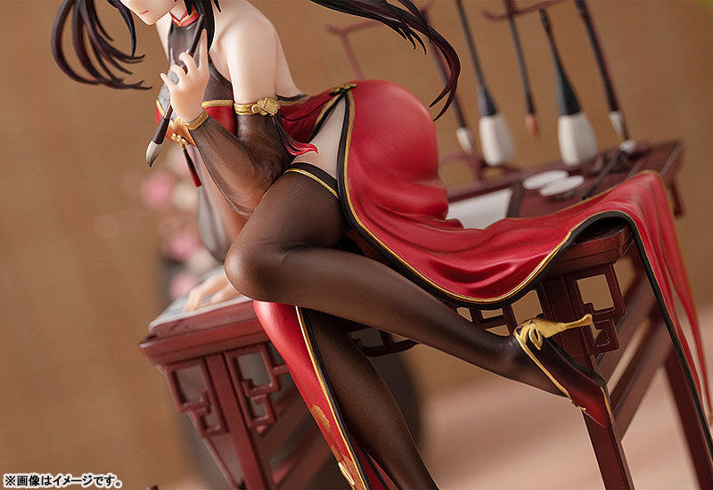 PRE ORDER – 1/7 DATE A LIVE IV: KURUMI TOKISAKI : CALLIGRAPHIC BEAUTY VER. FIGURE