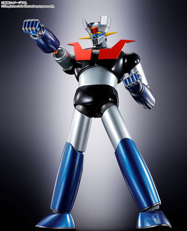 PRE ORDER – SOUL OF CHOGOKIN GX-105 MAZINGER Z - KAKUMEI SHINKA