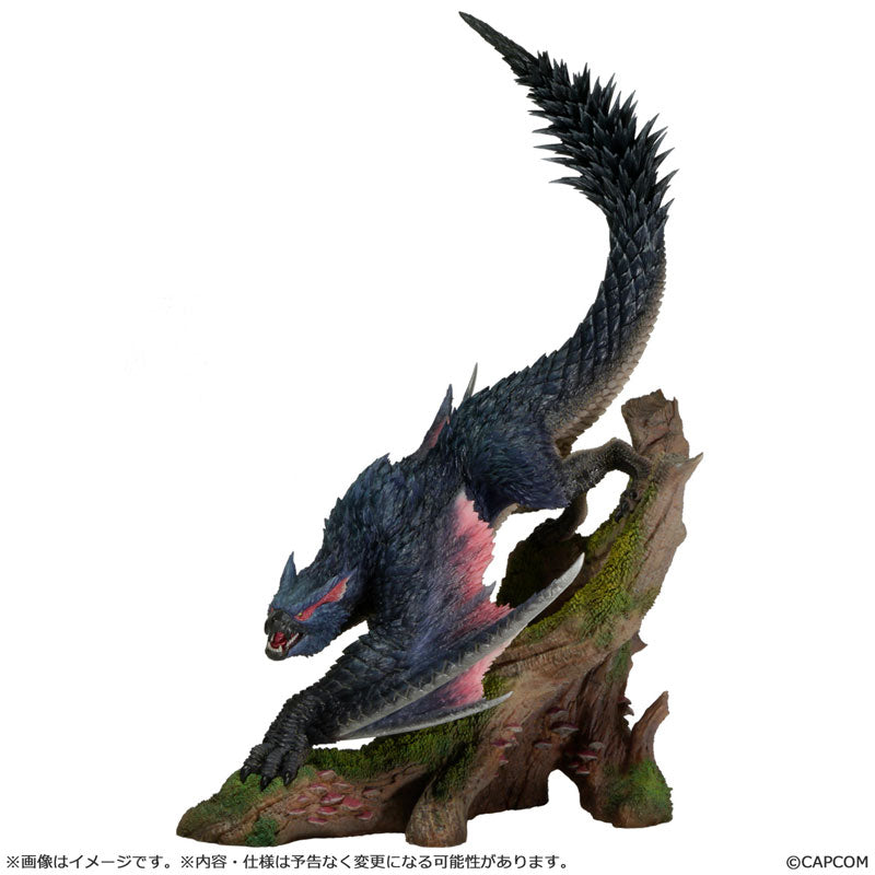 PRE ORDER – CAPCOM FIGURE BUILDER CREATOR'S MODEL MONSTER HUNTER - NARGACUGA