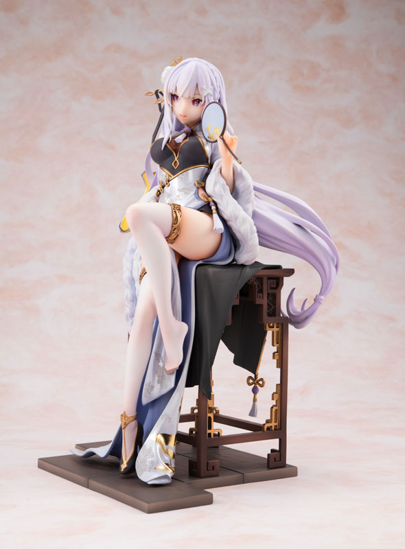PRE ORDER – 1/7 RE:ZERO -STARTING LIFE IN ANOTHER WORLD- EMILIA: GRACEFUL BEAUTY VER. COMPLETE FIGURE