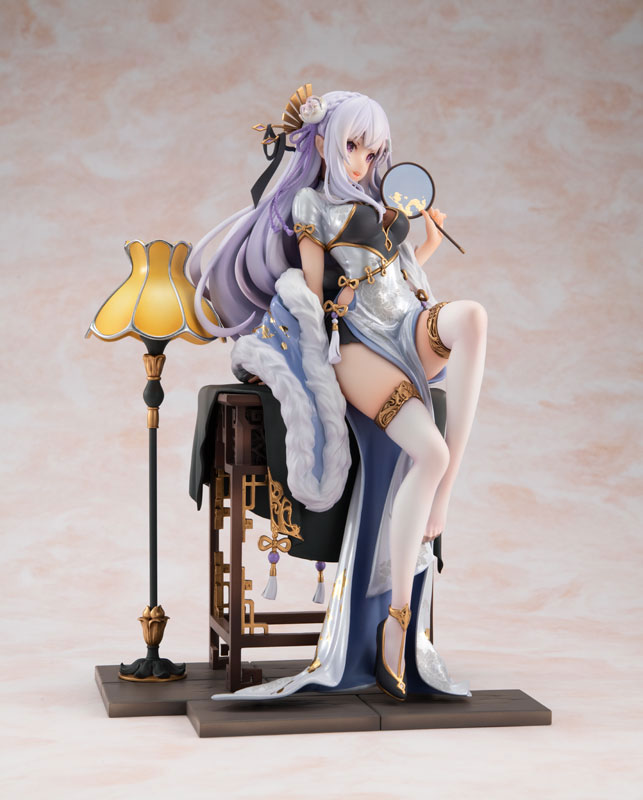 PRE ORDER – 1/7 RE:ZERO -STARTING LIFE IN ANOTHER WORLD- EMILIA: GRACEFUL BEAUTY VER. COMPLETE FIGURE