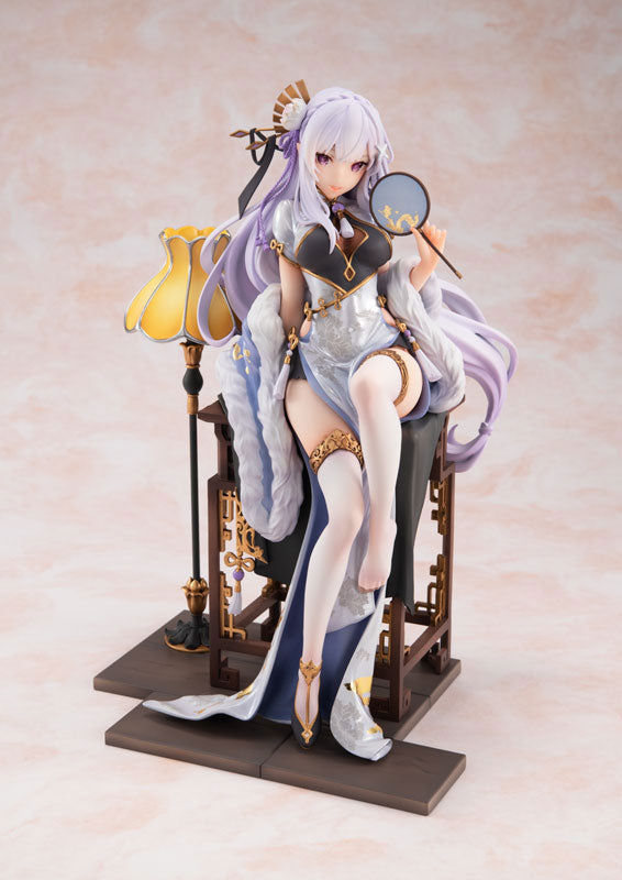 PRE ORDER – 1/7 RE:ZERO -STARTING LIFE IN ANOTHER WORLD- EMILIA: GRACEFUL BEAUTY VER. COMPLETE FIGURE