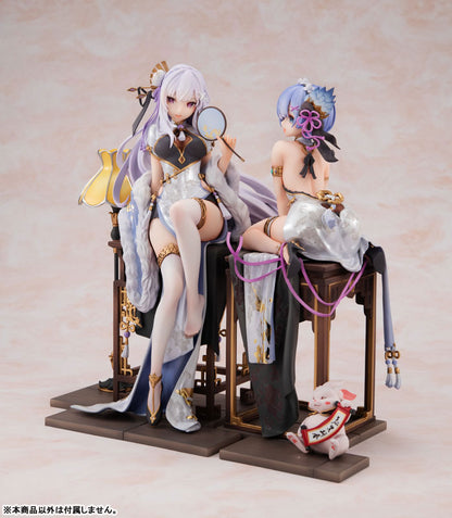 PRE ORDER – 1/7 RE:ZERO -STARTING LIFE IN ANOTHER WORLD- EMILIA: GRACEFUL BEAUTY VER. COMPLETE FIGURE