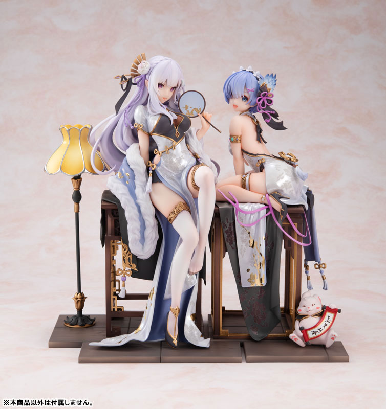 PRE ORDER – 1/7 RE:ZERO -STARTING LIFE IN ANOTHER WORLD- EMILIA: GRACEFUL BEAUTY VER. COMPLETE FIGURE