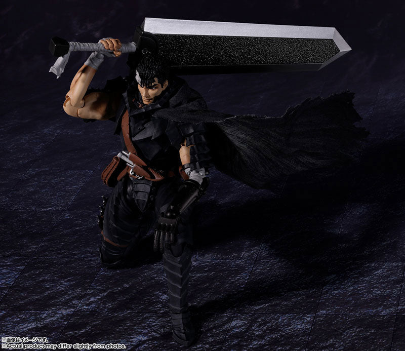 PRE ORDER – S.H.FIGUARTS BERSERK - GUTS (BERSERKER ARMOR)