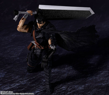 PRE ORDER – S.H.FIGUARTS BERSERK - GUTS (BERSERKER ARMOR)