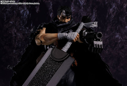 PRE ORDER – S.H.FIGUARTS BERSERK - GUTS (BERSERKER ARMOR)
