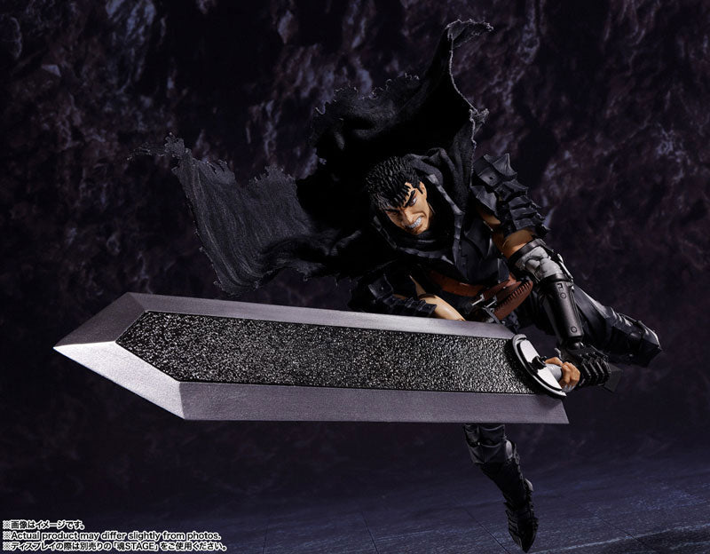 PRE ORDER – S.H.FIGUARTS BERSERK - GUTS (BERSERKER ARMOR)