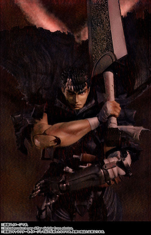 PRE ORDER – S.H.FIGUARTS BERSERK - GUTS (BERSERKER ARMOR)