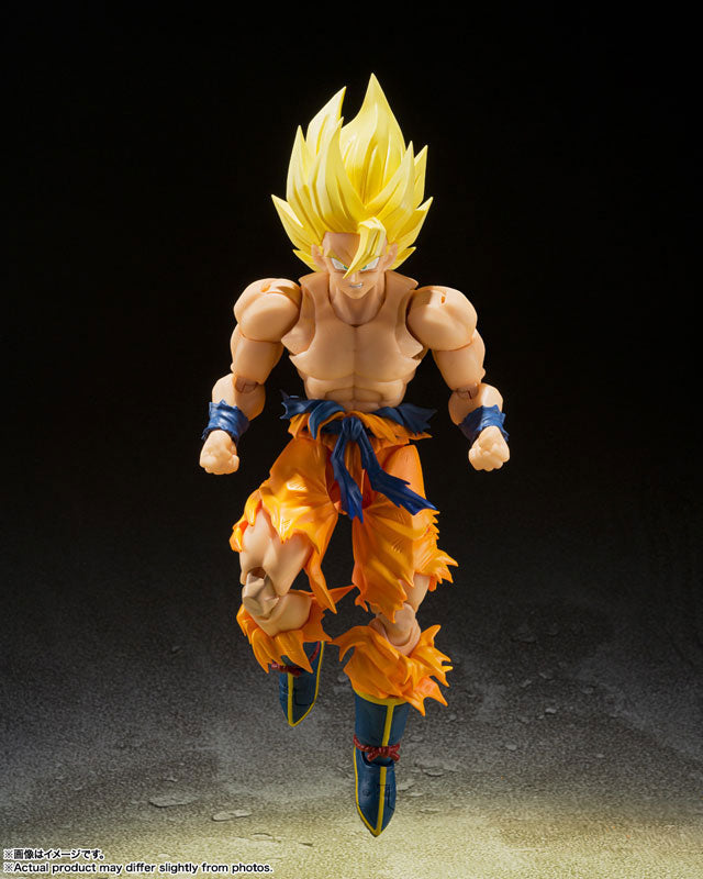 PRE ORDER – S.H.FIGUARTS DRAGON BALL Z - SUPER SAIYAN SON GOKU -LEGENDARY SUPER SAIYAN-
