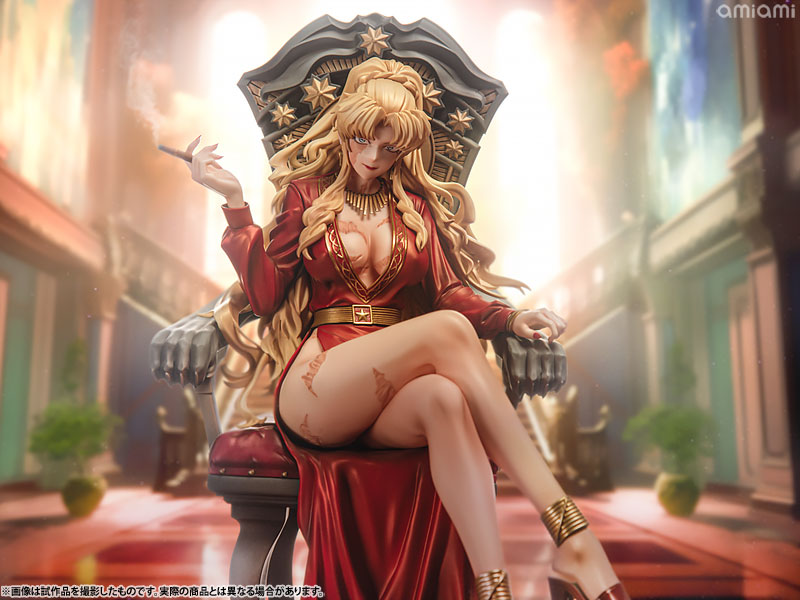 PRE ORDER – 1/7 BLACK LAGOON BALALAIKA : CRIMSON EMPRESS VERSION (REISSUE)