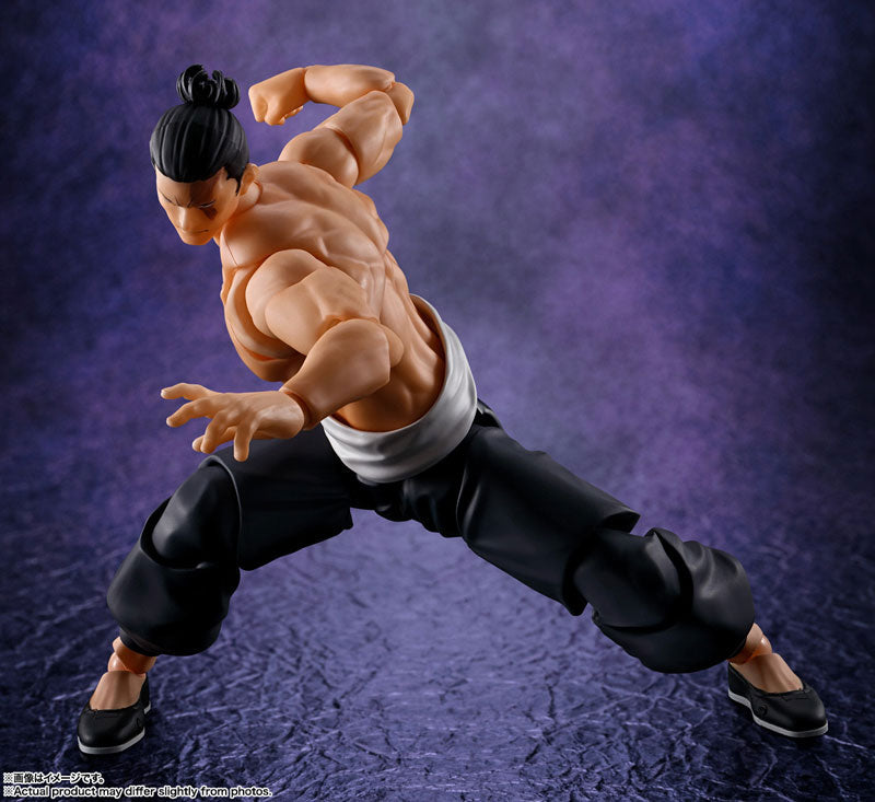 PRE ORDER – S.H.FIGUARTS JUJUTSU KAISEN - AOI TODO