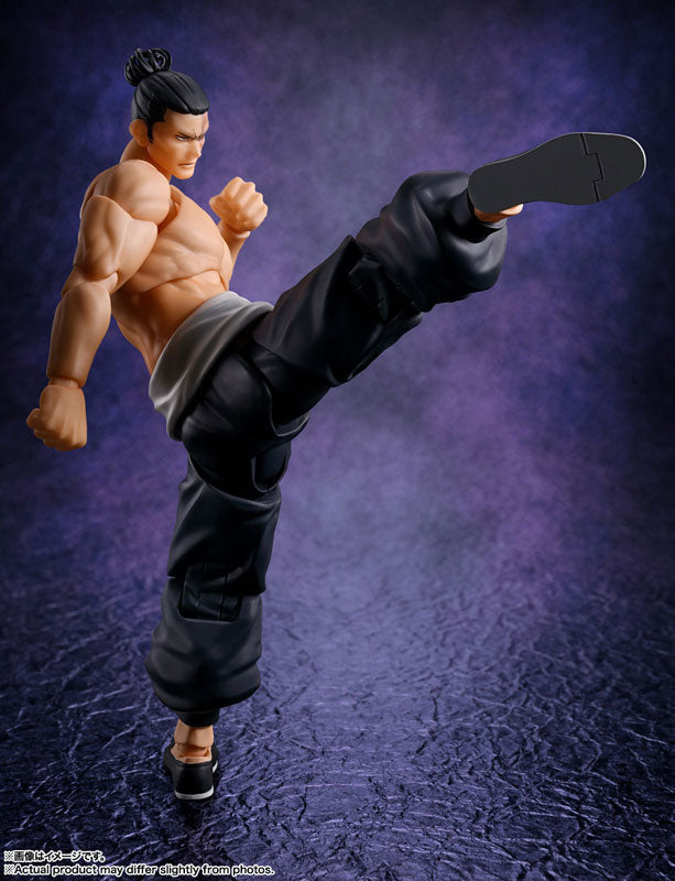 PRE ORDER – S.H.FIGUARTS JUJUTSU KAISEN - AOI TODO