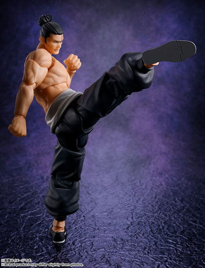 PRE ORDER – S.H.FIGUARTS JUJUTSU KAISEN - AOI TODO