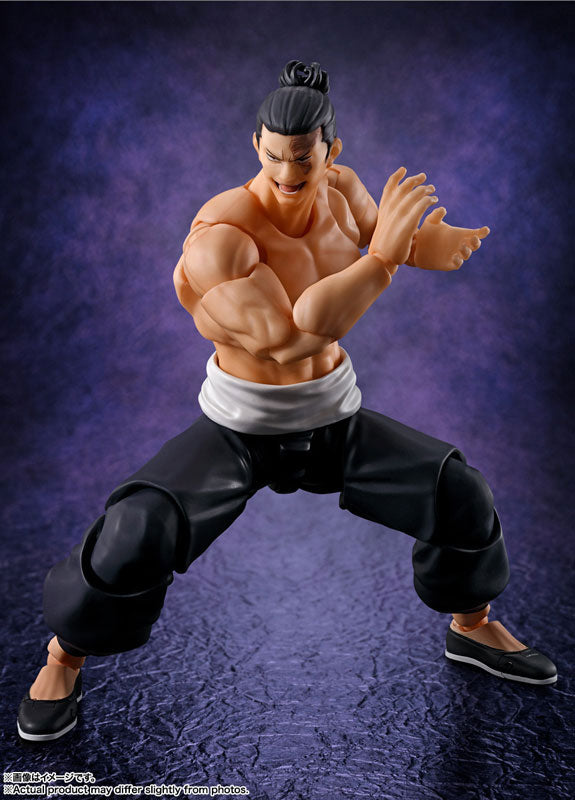 PRE ORDER – S.H.FIGUARTS JUJUTSU KAISEN - AOI TODO