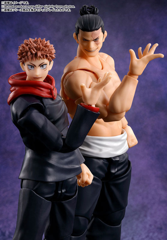 PRE ORDER – S.H.FIGUARTS JUJUTSU KAISEN - AOI TODO