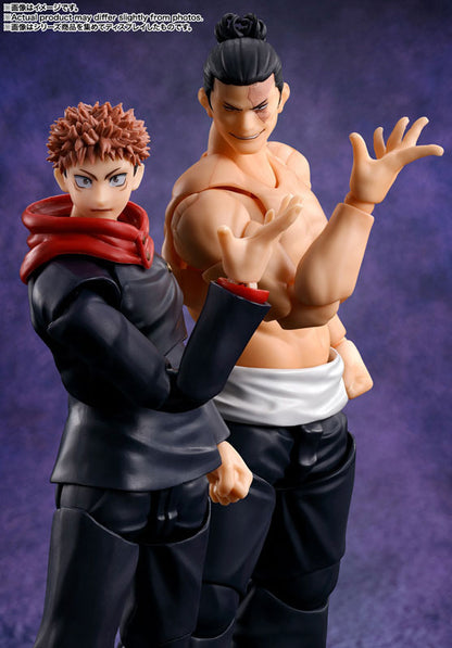 PRE ORDER – S.H.FIGUARTS JUJUTSU KAISEN - AOI TODO