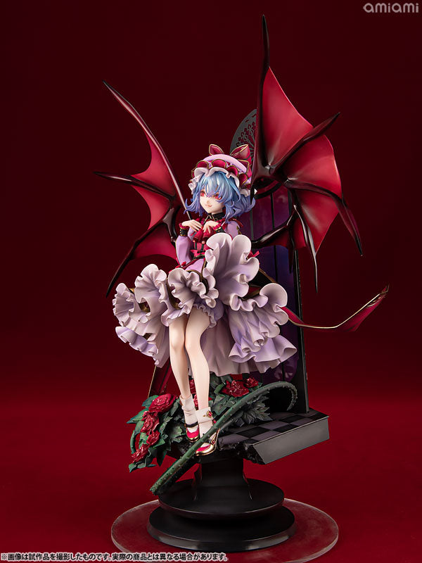 PRE ORDER – 1/8 TOUHOU PROJECT REMILIA SCARLET - AMIAMI LIMITED VER. (REPRODUCTION)